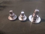 Three Snap-on FRS70A Armstrong 12-945 11-945 Thumb Spinner Adapter 3/8" 1/2". Fixed Price $55.00.
