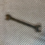 Cornwell 9/16" X 5/8" Double Open End Wrench No. EWB1820 Stamped Usa. Fixed Price $8.75.