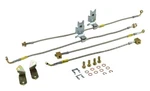 Goodridge Stainless Steel Brake Line Kit For Dodge Challenger, Charger & Magnum. Fixed Price $228.99.