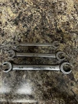 Sk Usa Flare Nut Wrench Set 3-PIECE Standard 3/8 11/16. Fixed Price $25.00.