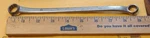 Vlchek Usa (WBH1618) 12 Point - 1/2" 9/16" Offset Double Box/end Wrench Used. Fixed Price $9.99.