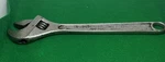Diamond Calk Horseshoe Diamalloy 12" Adjustable Wrench Vintage Made Usa. Fixed Price $18.99.