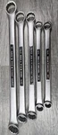 Craftsman Sae 5 Pc 12 Pt Wrench Set 1/2- Inch Double Box End Usa Made Mechanic. Fixed Price $64.88.