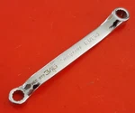 Snap-on Tools 3/16" 13/64" XID1213A Double Box End Offset Wrench Owner Mark. Fixed Price $22.43.