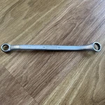John Deere Offset Boxed End Combination 5/8 - 3/4 Wrench. Fixed Price $19.00.