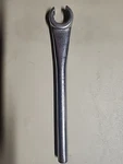 Blue (by Snap-on) RX-20 Open End Line Flare Nut 12-POINT Wrench 5/8" Usa. Fixed Price $10.00.