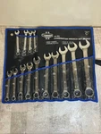 Cummins Tools 14PC Metric Combination Wrench Set 5523 Brand New 9-32MM. Fixed Price $59.99.