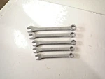 Husky 5PC Sae Combination (3/8";7/16";1/2";9/16";5/8" ) Wrenches Set. Fixed Price $39.99.