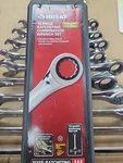 Husky 11 Pc Ratcheting Metric Combination Wrench Set - New # 1005 665 296. Fixed Price $32.98.