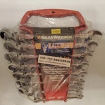 New!! 8PC Sae Flex Head Gearwrench Set, Pt# 9701. Fixed Price $84.99.