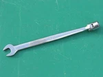 Snap On FHO12S 3/8" 6 Point Sae Swivel Flex Head Underline Open /end Wrench Mark. Fixed Price $22.98.