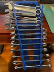 Snap-on Tools Metric Short Combination 12-POINT Wrench Set 19-6MM 14PC. Fixed Price $329.95.