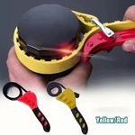 Adjustable Strap Spanner Rubber Oil Filter Puller Cartridge Disassembly Tool New. Fixed Price $7.89.