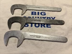 Vintage Blue-point Alignment Tools Caster Camber Wrenches S-9460,S-9461, S-9462. Fixed Price $53.20.