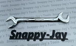 Snap-on Tools Usa New 11/16" Sae Flank Drive Plus 4 Way Angle Head Wrench SVS22A. Fixed Price $69.95.