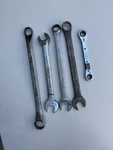 Vintage Williams Superrench Wrenches Lot 5PC Ratcheting + Offset 3/8X7/16 Usa. Fixed Price $19.98.