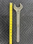 Vintage Wgb 46MM Din 894 Open End Wrench. Fixed Price $45.00.