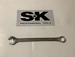 Sk 21MM 12 Point Metric Long Combination Chrome Wrench. Fixed Price $46.78.