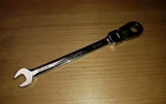 Blue-point BOERMF9A- 9MM Ofset Flex-head Ratcheting Box / Open Wrench Spanner. Fixed Price $40.62.