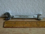 Craftsman 1020 1/4 X 5/16 Open-end Wrench 1942-1945. Fixed Price $15.00.