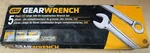 Gearwrench 5PC Jumbo Combination Set 1-1/16" 1-1/2" Sae 12PT 81921 New. Fixed Price $149.97.