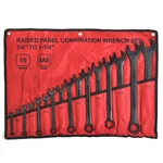 Neiko 03574A Jumbo Combination Wrench Set, 16 Piece Raised Panel. Fixed Price $82.26.