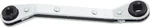Lang 9907A - 3/8"X 5/16" Sq. 1/4"X 3/16" Offset Ac And Refrig. Wrench. Fixed Price $18.95.