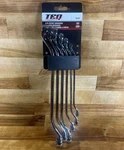 Teq Correct 6 Pc Angle Offset 12 Pt. Box Wrenches - Sae TQ397. Fixed Price $23.99.