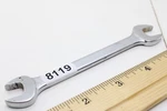 Par-x U01416 7/16" 1/2" Point Sae Open Ends Wrench Chrome Usa. Fixed Price $12.99.