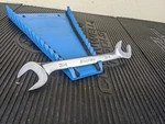#AS069 Snap On 3/4" Sae Four Way Angle Head Open End Wrench VS24A. Fixed Price $34.95.