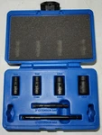 Cta 6PC 12PT Metric Specialty Mini Flip Socket Set W/1/4" Hex Extensions #4223. Fixed Price $74.39.