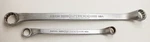 Vtg Williams Superrench Set M8034 23 & 27MM M-8727A 15-17MM 12 Pt Metric Usa. Fixed Price $39.95.