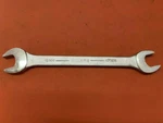 17MM X 19MM Williams Chrome Satin Double Oepn End Wrench EWM-1617. Fixed Price $19.00.