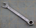 Matco Tools Usa WC122 Short 3/8" Point Long Chrome Combination Wrench. Fixed Price $20.00.