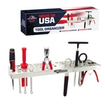 Pit Posse Tool Storage Wall Tray Organizer Rack Holder Aluminum-made Usa. Fixed Price $45.95.