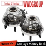 Pair Front Wheel Bearing Hub Assembly For 2007-2016 Jeep Wrangler 5 Lugs W/abs. Fixed Price $79.99.