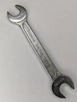 Vintage Indestro 18MM X 19MM 41819 Open Ended Combo Wrench Usa. Fixed Price $5.99.