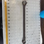 Vintage Plomb 1145 Box End Wrench 1" 15/16" Smooth Finish Plvmb Plumb Usa. Fixed Price $11.99.