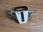 Master Mechanic 5 Piece Sae Combination Wrench Set New/nos. Fixed Price $26.95.