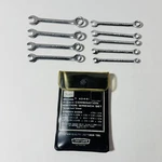Vintage Sears Craftsman 10 Piece Combination Ignition Wrench Set No 9 43441 Read. Fixed Price $12.99.