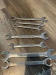 Craftsman Metric Open Ends 7 Pc Combination Wrench -VV-44592. Fixed Price $44.99.