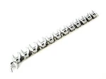Proto Crowfoot Wrench 3/8" Drive Metric Crowsfoot 10MM - 22MM Set Of 13 Pieces. Fixed Price $95.00.