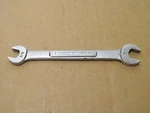 Craftsman V 44572 Open End Wrench 7/16" 3/8" Usa. Fixed Price $9.95.