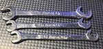 Snap 3 Piece Sae Ignition 4 Way Open End Angle Wrench Set Ds Series. Fixed Price $50.00.