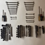 Vtg Craftsman 117 Pc Mixed Lot Sae/metric Sockets, Ratchets, Wrenches + More Set. Fixed Price $139.99.