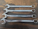 Matco Tools Piece Sae Combination Wrench Set Usa, WCL262 WCL242 WCL222 WCL202. Fixed Price $95.00.