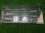 Snap-on RTBM605 Metric 12-POINT T-handle Ratcheting Box Wrench 5PC Set Unused. Fixed Price $430.00.