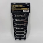7 Craftsman Sae Standard Combination 12 Pt Stubby Wrench Set 44101 Made Usa Used. Fixed Price $74.97.