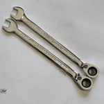New Craftsman CMMT42420 8MM Ratcheting Reversible Combination Wrench (1 Piece). Fixed Price $19.99.