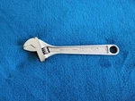 Powr-kraft 84-4701-60 6" Adjustable Wrench Forged Alloy Steel Vintage Usa.. Fixed Price $14.50.